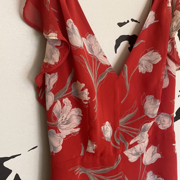 LAST MARKDOWN!!! Flirty Floral Romper by Kimchi Blue - Sz 2 - Picture 2 of 9